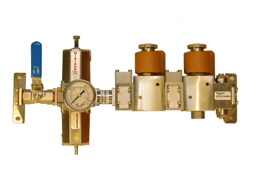 Ellingsen kompakte kontrollpaneler - pneumatikk